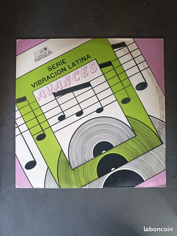 Vinyle Various - Serie Vibracion Latina (image 1)