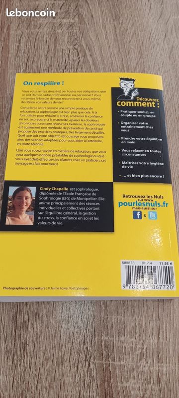 Sophrologie pour les nuls Livres