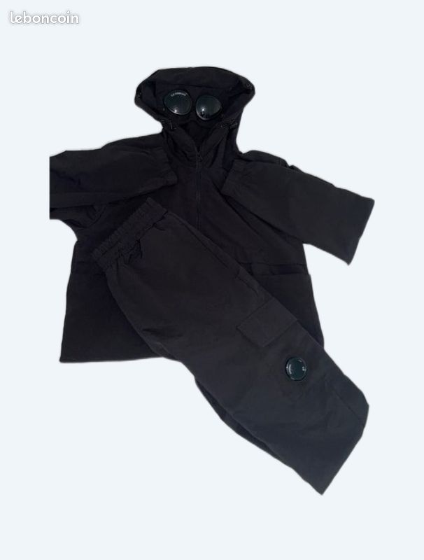 Survetement Ensemble Cp Company Survetement Cp Jogging Cp Company Noir