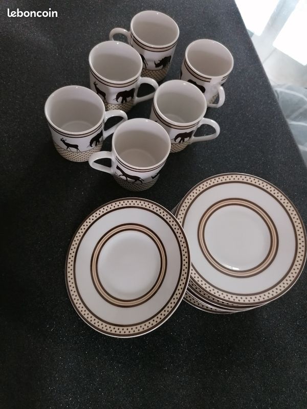 Service à café (image 1)