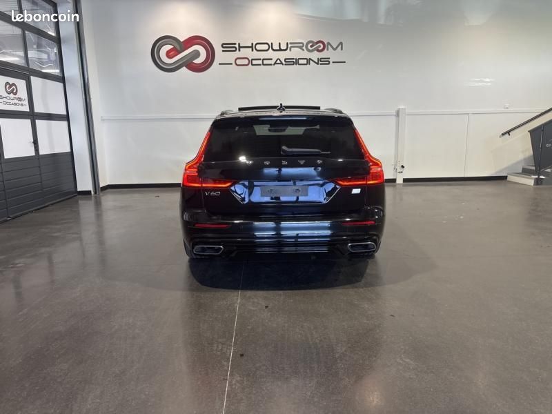 Volvo V60 T6 AWD 253+145ch R-Design Geartronic 8 (image 6)