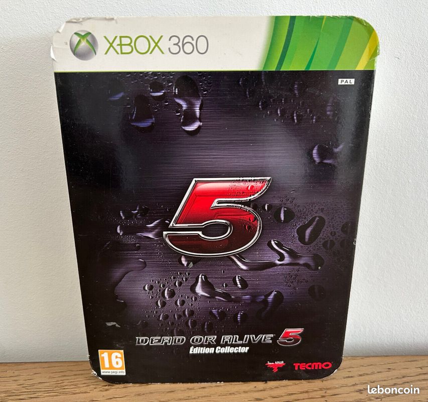 Achat] Dead or Alive 5 Edition Collector - Le blog d