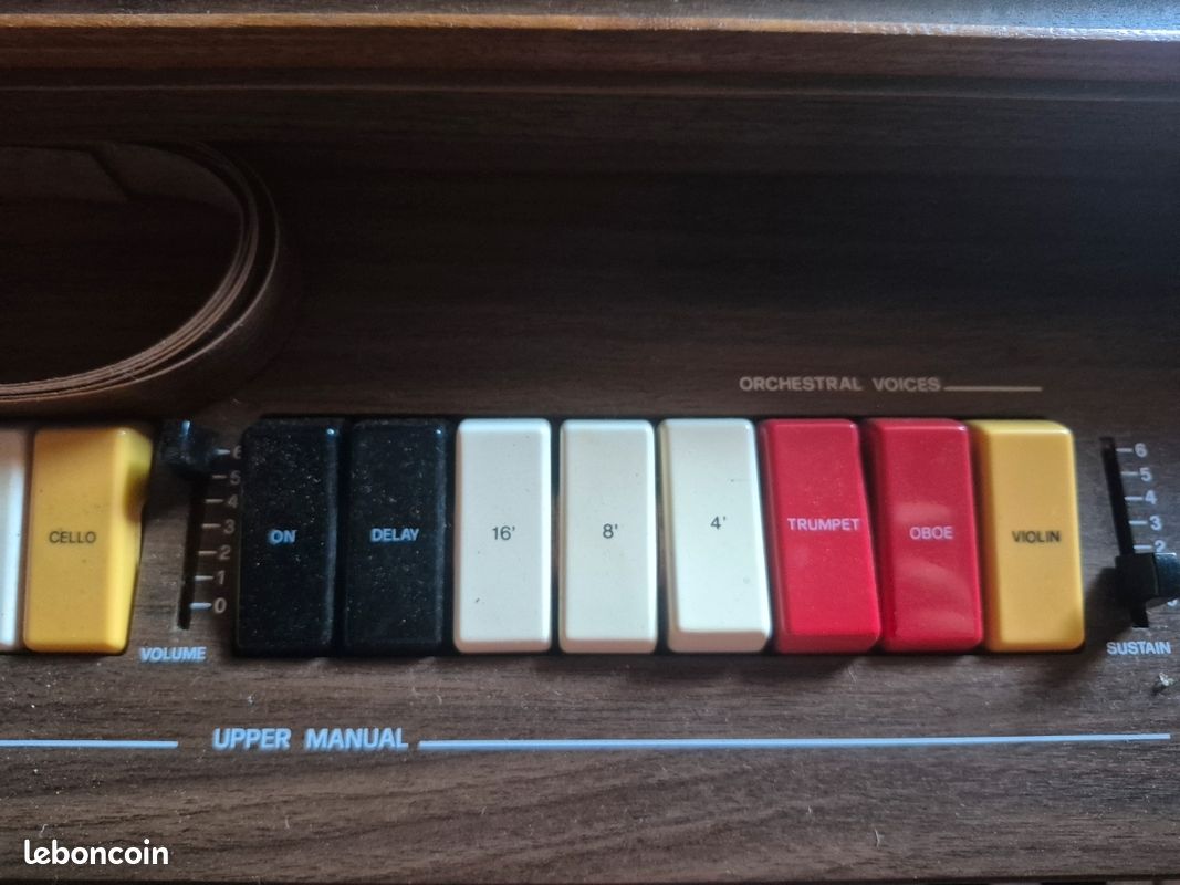 Orgue électrique (image 4)