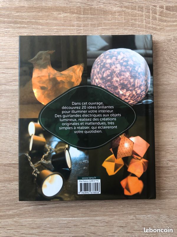 Livre Déco lumineuse et guirlandes - 20 projets à réaliser de Kristina Müller TBE (image 3)