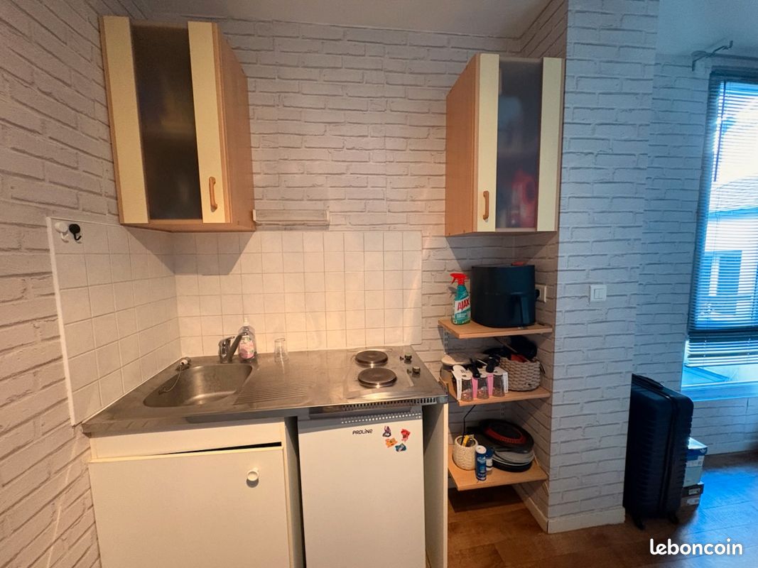 Appartement 1 pièce 20 m² · à Amiens · 20 m² · 410 €