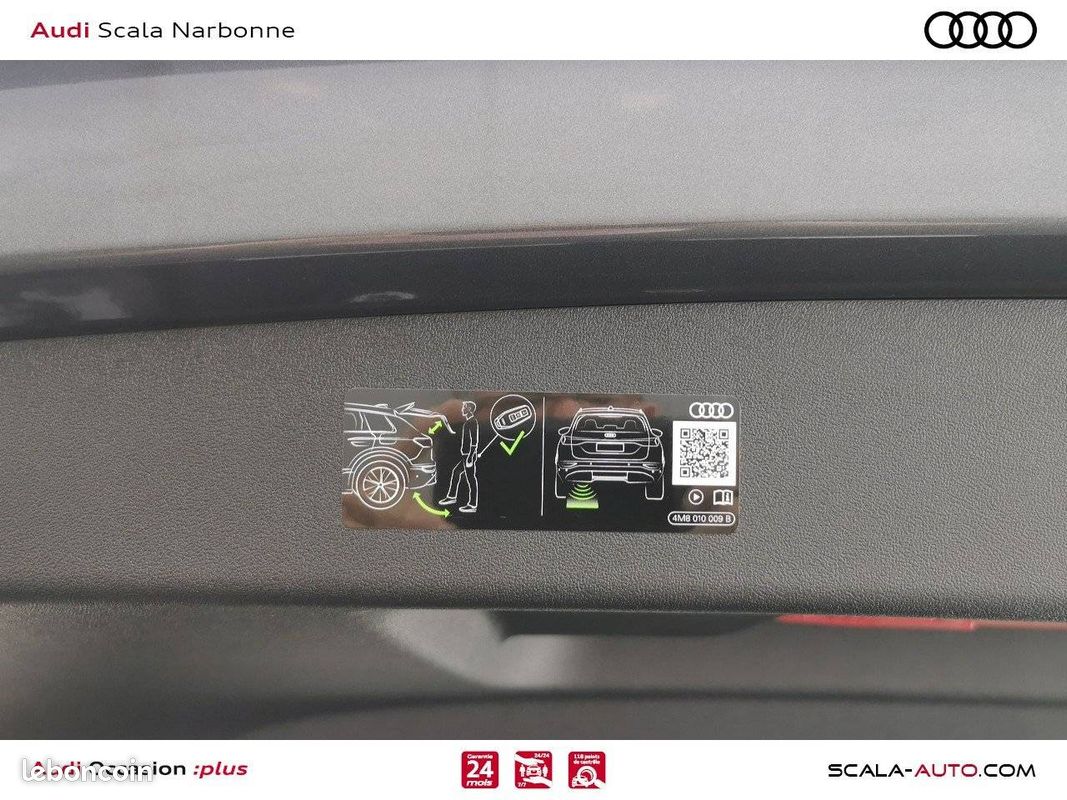 AUDI Q5 Sportback e-hybrid 299 ch S tronic 7 Quattro S line optionné (image 17)