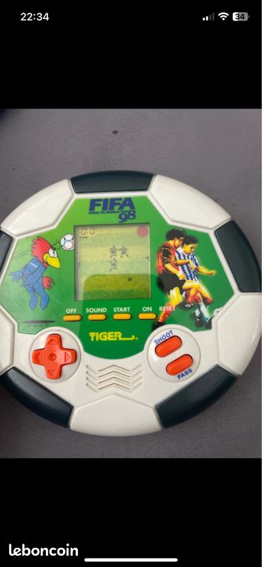 Jeu vintage fifa 98 (image 3)