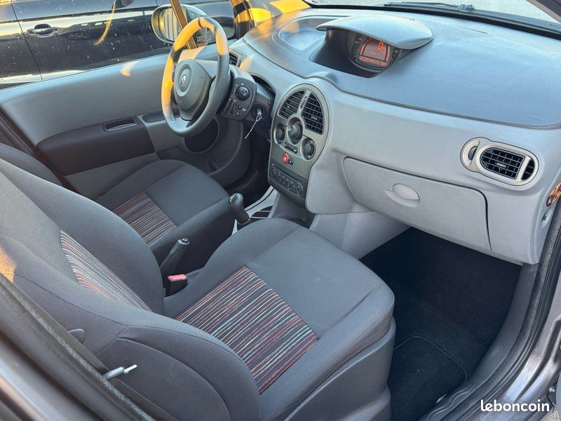 45.000 kms renault grand modus 1.5 dci 86ch faibles kms clim (image 4)
