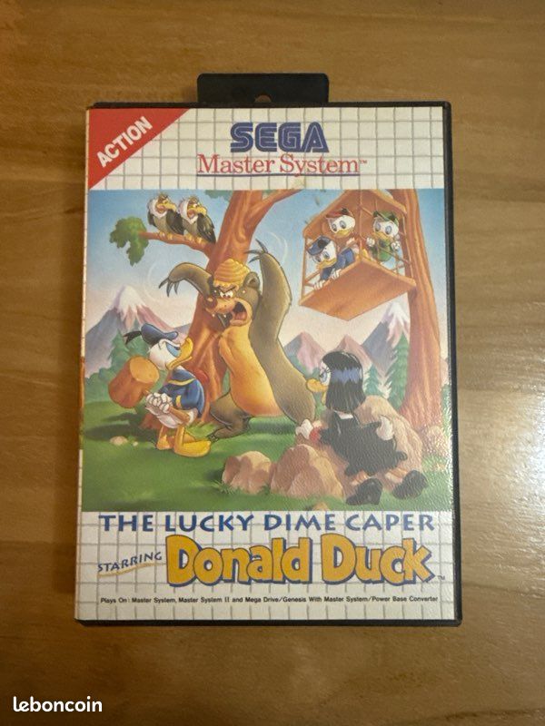 Jeu Donald Duck - Master System 2 (image 1)