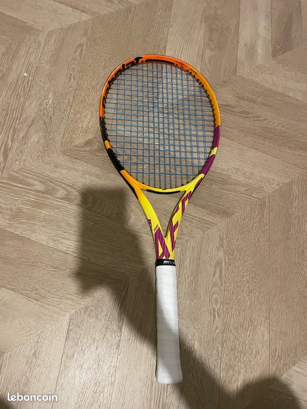 Raquette De Tennis Babolat Pure Aero Rafa - Taille 4 1/4, 300g, 16x19 - Occasion En Bon état