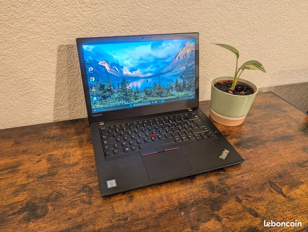 Lenovo Thinkpad T470 i5 8Go 256Go Windows 10