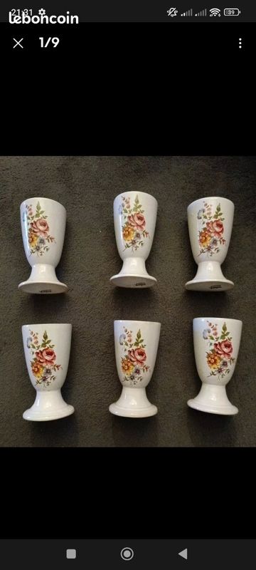 Tasses à café vintage et services à café et à thé anciens| BonTemps