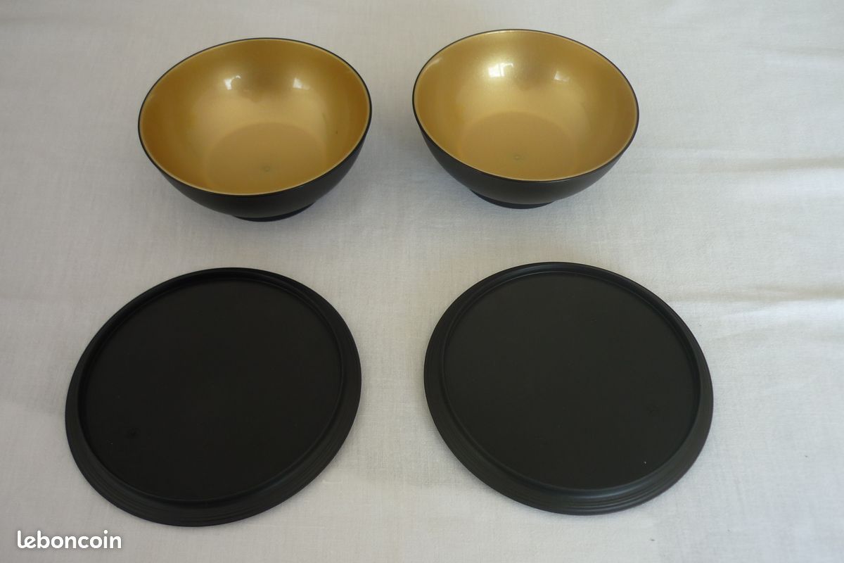 Saladier Allegra Miroir 1.5L neuf Tupperware
