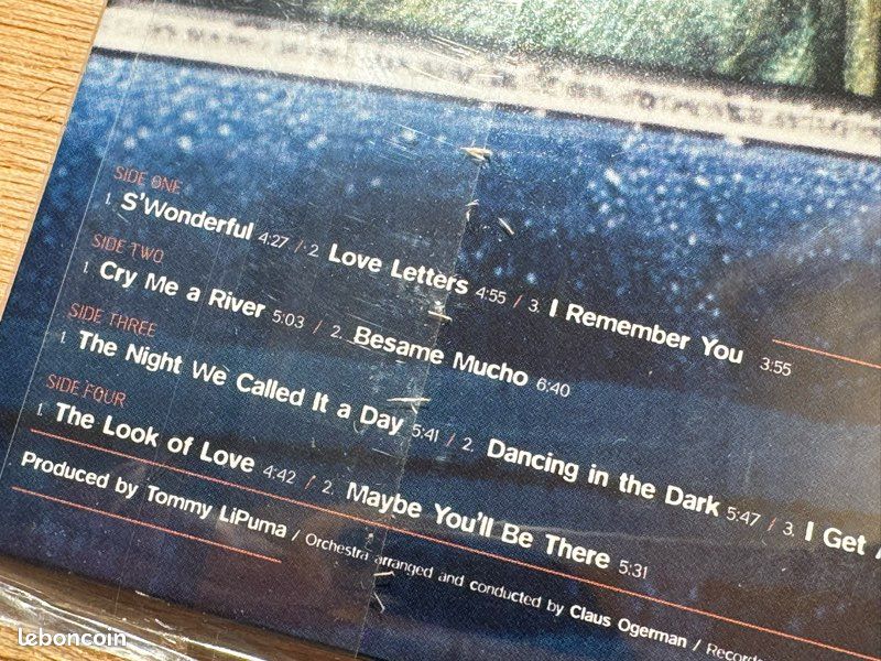 Diana Krall - The Look Of Love, SHM-SACD rare, Neuf, Sous Blister Super Audio CD (image 4)