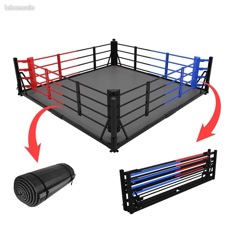 Ring de boxe escamotable (Depliant) 5x5M (image 5)