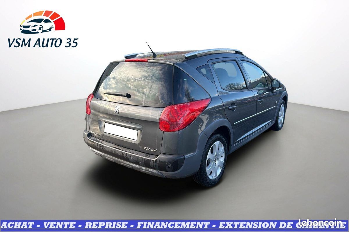 PEUGEOT 207 SW OUTDOOR 1.6 HDI 92ch - Garantie (image 3)
