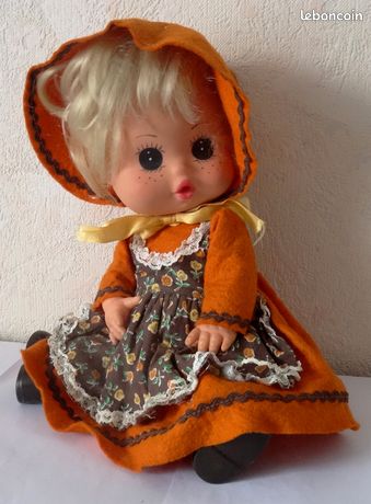 Ancienne Poupée Grazia Minimode Par FIBA, Vintage Années 1970, Jamais Utilisée