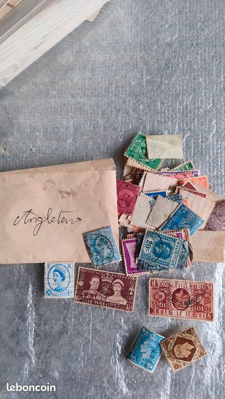 Gros lot timbres (image 14)