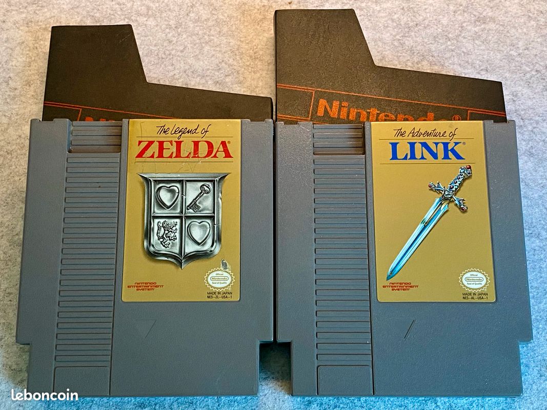 Zelda II : The Adventure of Link - NES Classics - GA - Jeu Occasion Pas Cher