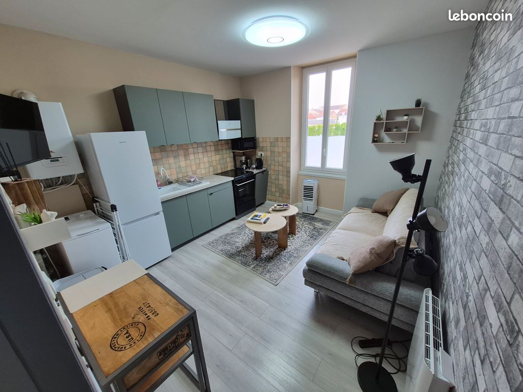 Appartement 2 pièces 29 m² · à Périgueux · 29 m² · 65 000 €
