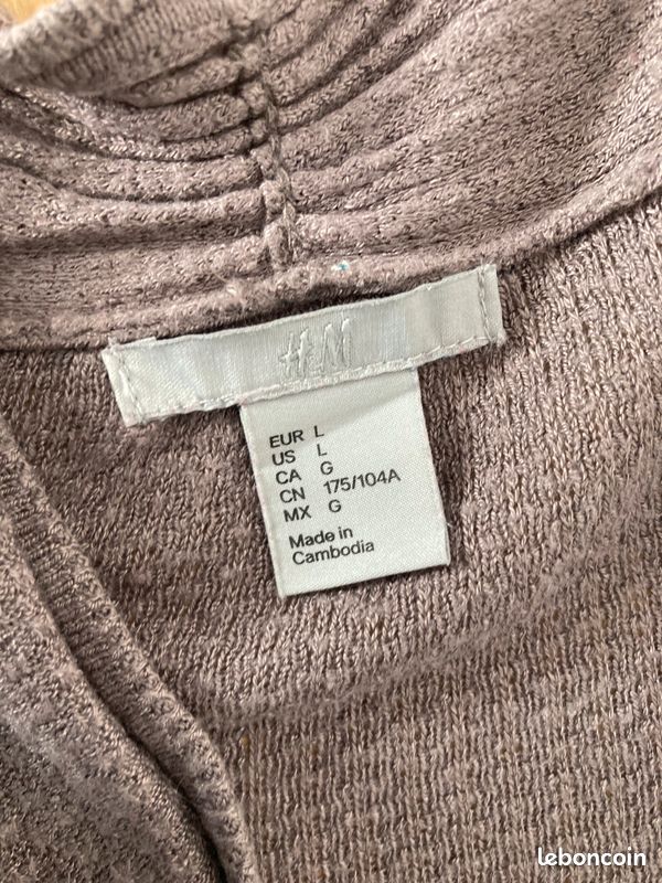 Gilet léger h&m taille L (image 8)