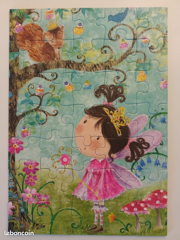 Puzzle Ravensburger 35 pièces "Mignonne Pixie" (image 2)