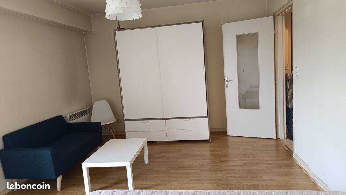 Appartement 1 pièce 34 m² · à Angers · 33,9 m² · 590 €/mois