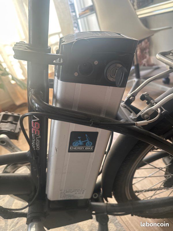 Vélo électrique Velair LIGHT GRIS | Darty