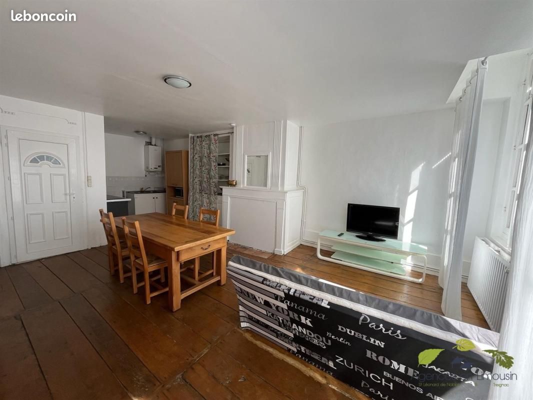 Appartement 2 pièces 50 m² · à Saint-Léonard-de-Noblat · 50 m² · 440 €/mois