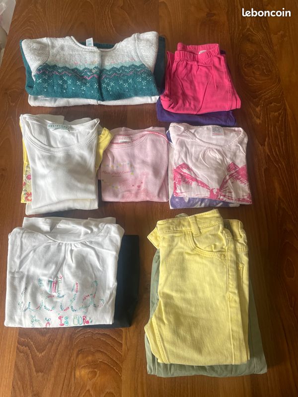 Lot vêtements fille 2 et 3 ans (image 1)