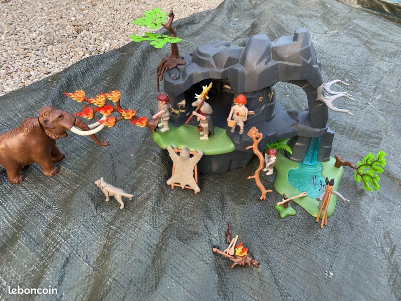 Playmobil 5100 Playmobil Stone Age Playmobil Age Sales