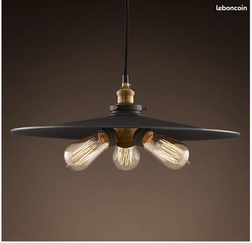 Bouton 25 Mm Style Ancien En Métal Couleur Laiton Vieilli Accroche Avec Un Anneau Diametre 25 Millimetres