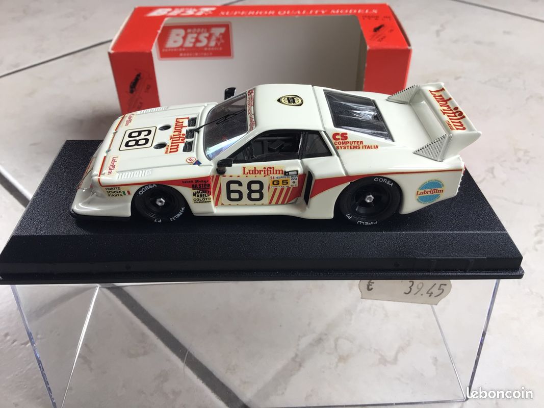 Lancia Beta #51 le Mans 1980 Altaya 1/43