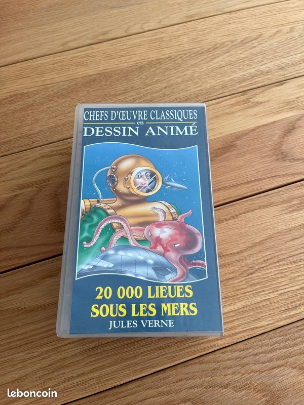 Cassette vidéo VHS Le tour du monde en 80 jours (image 2)