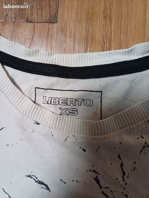 T-shirt Liberto XS (image 3)