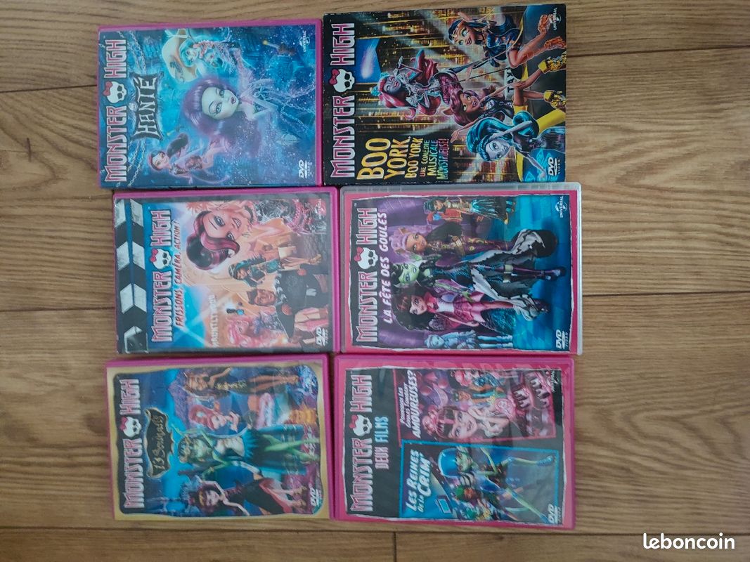 DVD Monster high (image 1)