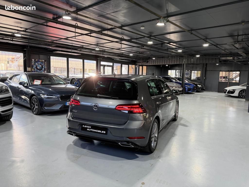VOLKSWAGEN GOLF 7 2.0 TDI 150 ch DSG 7 R line PHASE 2 (image 3)