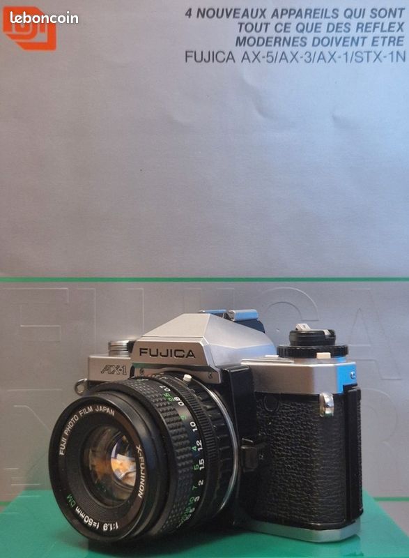 Appareil Photo Fujica AX-1 + 50mm F/1.6 – Argentique – Très Bon état