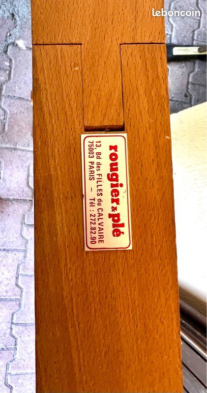 Pince de sellier pliante pour travaux cuir grand format (image 4)