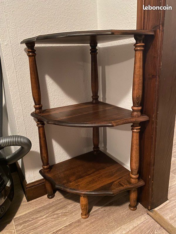 Meuble d’angle en bois (image 3)