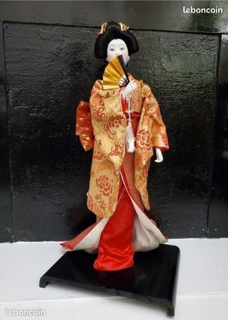 Franklin Mint Heirloom Dolls - Geisha Collectors