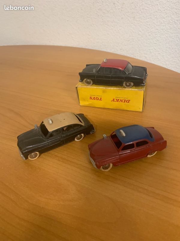 Coffret Dinky Toys Atlas - Les Taxis De Poissy Simca Aronde + Ford Vedette - 1:43