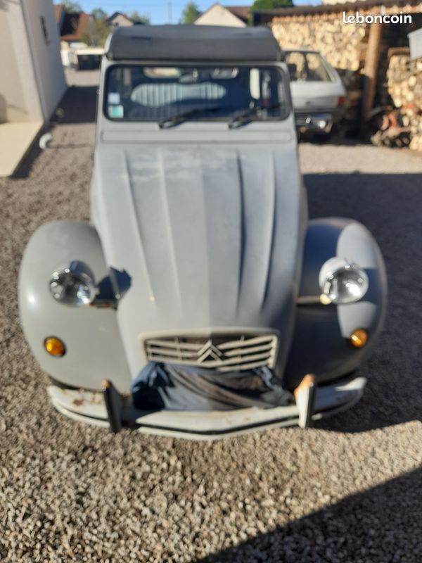 Vehicule 2CV citroen (image 3)