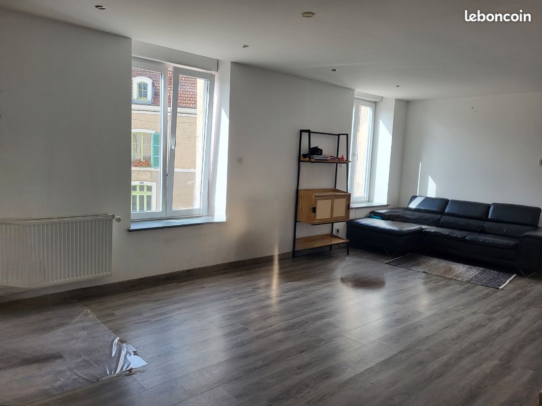 Appartement 3 pièces 74 m² · à Bourbonne-les-Bains · 74 m² · 456 €/mois