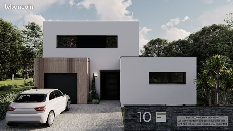 Maison 6 pièces 124 m² · à Saint-Étienne-de-Montluc · 124 m² · 389 914 €