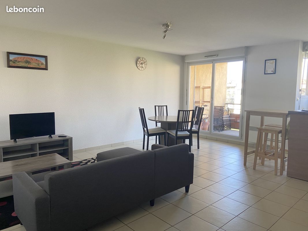 Appartement 3 pièces 62 m² · à Toulouse · 62 m² · 910 €
