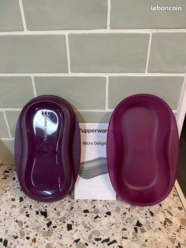 Cuiseur solo micro-ondes Micro Delight Tupperware (image 1)