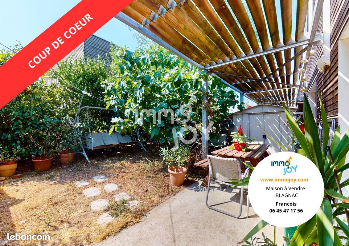 Maison 4 pièces 85 m² · à Blagnac · 85 m² · 288 000 €