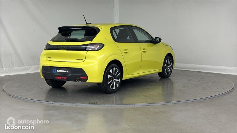 Peugeot 208 1.2 Hybrid 100ch Active e-DCS6 (image 5)