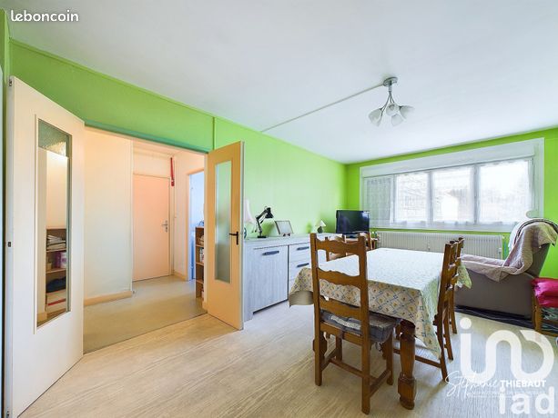 Appartement 3 pièces 62 m²